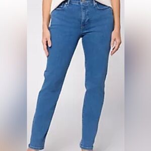 NYDJ Straight Leg Blue Jeans inseam 30